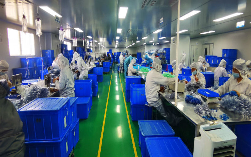 Henan Aile Industry CO.,LTD. خط إنتاج المصنع
