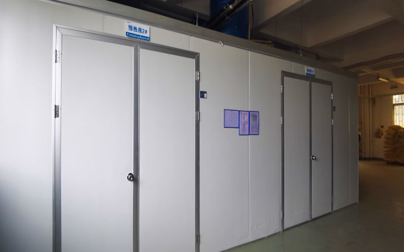 Henan Aile Industry CO.,LTD. خط إنتاج المصنع