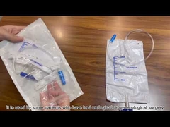 What is a leg bag for urinary catheter?