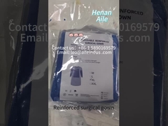 ما هي المعايير للثياب الجراحية؟