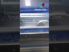 عملية إنتاج إبرة الحقن المستخدمة لمرة واحدة