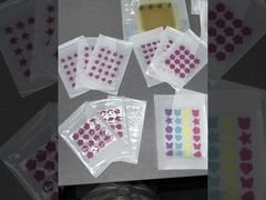 عرض رقعات البثور الغروانية المائية، رقعات القرح، ضمادة البثور للقدم الغروانية المائية، عرض العناية بالجروح