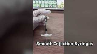 تقديم محاقن حمض الهيالورونيك التي يمكن التخلص منها والمواد الاستهلاكية للجراحة التجميلية