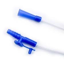 شراء غطاء مخروط موصل نوع PVC أنبوب قسطرة شفط البلغم Fr6-22 يمكن التخلص منها التصنيع عبر الإنترنت