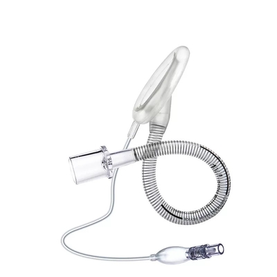 شراء PVC المقوى المتاح قناع الحنجرة مجرى الهواء Medcial Laryngeal Mask التصنيع عبر الإنترنت