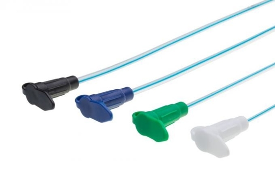 شراء أنبوب تغذية طبي 4-22FR PVC أنبوب مستطيل يمكن التخلص منه مع علامات متعددة الألوان التصنيع عبر الإنترنت