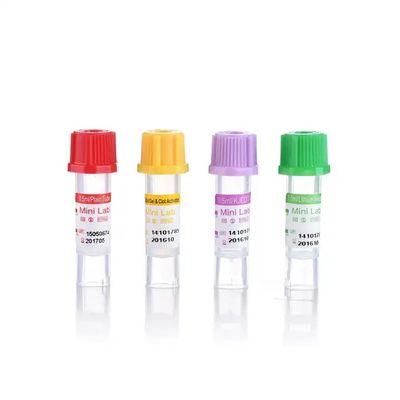 جودة  Micro Disposable Vacuum Blood Collection Tubes PP blood collection tubes for cell detection مصنع