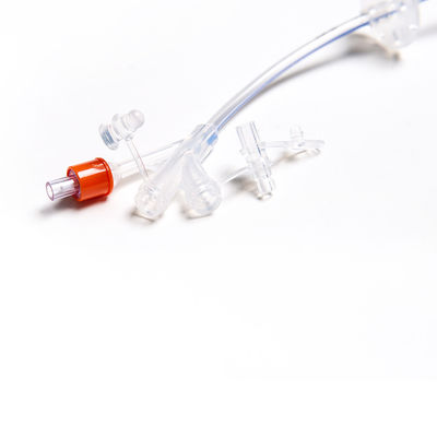 شراء استخدام واحد Fr12-Fr24 طقم أنبوب سيليكون ناعم ناعم من الدرجة الطبية للمستشفى التصنيع عبر الإنترنت