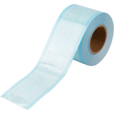 شراء 100mm*100mm الطبية الحرارية الختم التعقيم غسيتد رول كيس الكيس الأزرق التصنيع عبر الإنترنت