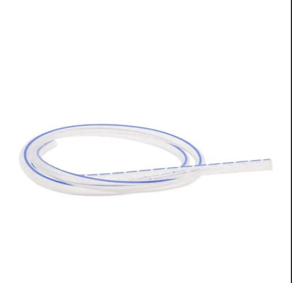 شراء OEM Medical Silicone Round Perforated Drainage Tube Drain Vacuum Wound Drainage مع خط الأشعة السينية لجراحة البطن التصنيع عبر الإنترنت