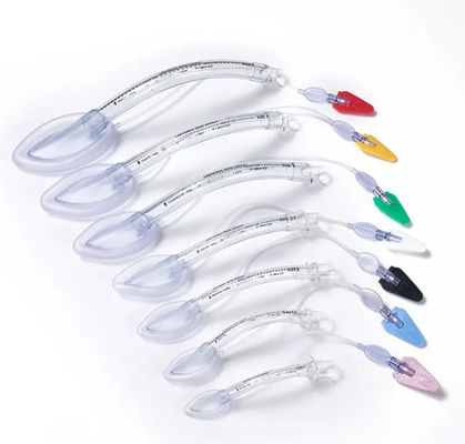 شراء قناع الحنجرة المستخدمة مرة واحدة لـ PVC / silicone لإنشاء و الحفاظ على مجرى الهواء التصنيع عبر الإنترنت