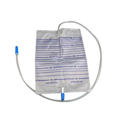 شراء Disposable Urine Collection Bag with T-Tap Valve – Leakproof, Sterile, and 2000ml Capacity for Hygienic Drainage التصنيع عبر الإنترنت