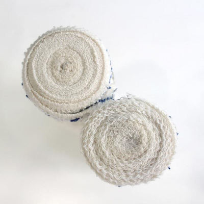 شراء Natural Cotton Elastic Bandage for Compression Wound Care and Injury Recovery التصنيع عبر الإنترنت