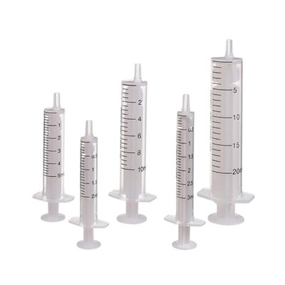شراء 2-Part Syringe Without Needle for Medical Use – Disposable, Sterile, and Leak-Proof Design التصنيع عبر الإنترنت