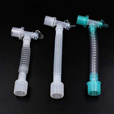 شراء 20cm Adjustable Catheter Mount with 3-Year Shelf Life for Secure Ventilator Connections التصنيع عبر الإنترنت