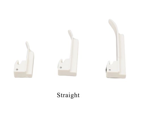 شراء Stainless Steel Anesthesia Laryngoscope with Straight Blade and Ergonomic Handle for Easy Intubation التصنيع عبر الإنترنت