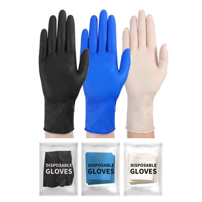 شراء Premium Nitrile Gloves for Medical and Food Handling – Powder-Free, Latex-Free, High Durability التصنيع عبر الإنترنت