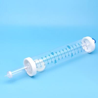جودة  Sterile Disposable Pediatric Burette IV Set – 150ML, Anti-Free Flow, Designed for Safe Pediatric Care مصنع