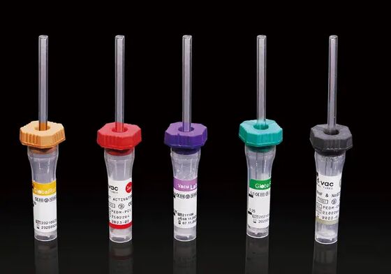شراء Disposable Capillary Blood Collection Tubes with Vacuum –for Specific Test Requirements التصنيع عبر الإنترنت