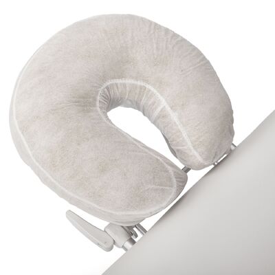 جودة  Protective Headrest Cradle Cover – Soft, Waterproof & Hygienic for Beauty & Healthcare مصنع