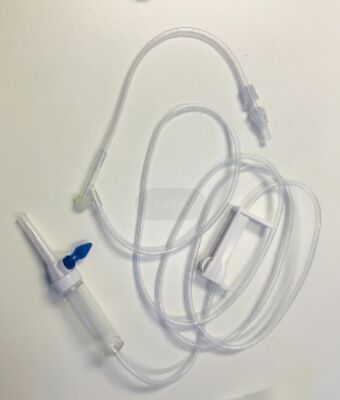 شراء مجموعة تسريب طبية للاستخدام مرة واحدة مع منظم تدفق قابل للتعديل 60 قطرة/مل للاستخدام عند الأطفال التصنيع عبر الإنترنت