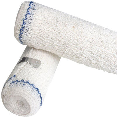 شراء ضمادة طبية معقمة من القطن بنسبة 100% حاصلة على شهادة CE للإسعافات الأولية التصنيع عبر الإنترنت