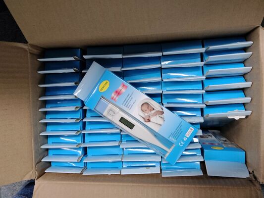 شراء ميزان حرارة سريع النتائج لمدة دقيقة واحدة للرعاية الصحية المنزلية للأطفال، معتمد من CE التصنيع عبر الإنترنت