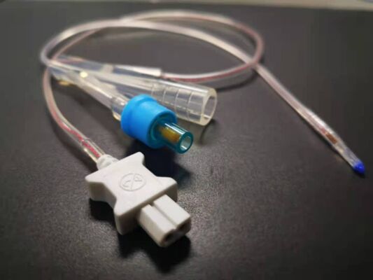 شراء 3-الطرق دراسة درجة الحرارة القسطرة جراحة القلب المواد الاستهلاكية 100٪ السيليكون التوافق الحيوي التصنيع عبر الإنترنت