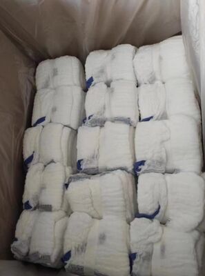 شراء شاش عالي الامتصاص معتمد من إدارة الغذاء والدواء/الاتحاد الأوروبي للعناية بالطوارئ في حالات الصدمات - قطن طبيعي 100% مع خيار قابل للكشف بالأشعة السينية التصنيع عبر الإنترنت