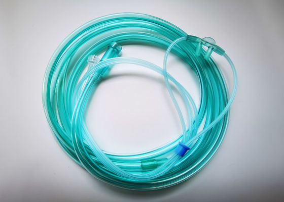شراء PVC Medical Co2 الأنف مغذيه Sampling الأكسجين الأنف مغذيه التصنيع عبر الإنترنت
