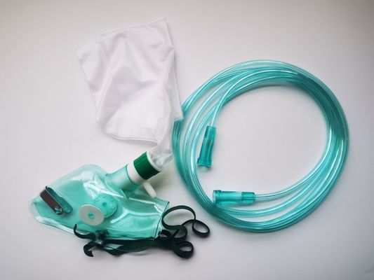شراء كيس PVC غير إعادة التنفس أنف ISO13485 خزان الأكسجين كيس الضوء التصنيع عبر الإنترنت