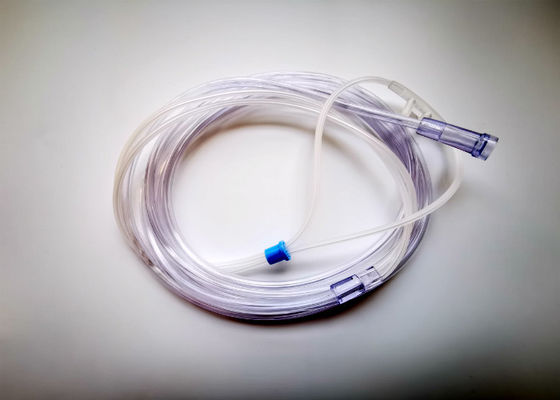 شراء PVC الأطفال قنية الأنف ISO13485 شوكات الأكسجين الأنف التصنيع عبر الإنترنت