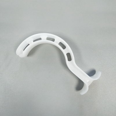 شراء PVC Guedel Pattern Airway 40mm Bite Block Airway Smooth Anesthesia Airway Devices التصنيع عبر الإنترنت