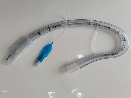 شراء 5.0mm PVC أنبوب القصبة الهوائية الطبية Preformed Murphy Eye Endotracheal Tube التصنيع عبر الإنترنت