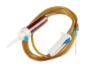 شراء 20 قطرة مخصصة Pvc Tube Admin Y Type Infusion Set معقم مع منظم التدفق التصنيع عبر الإنترنت