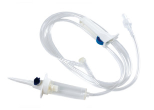 شراء Y Site Antibacterial Air Inlet Admin Infusion Transfusion Set Non Pyrogenic 15 Drops / Ml التصنيع عبر الإنترنت