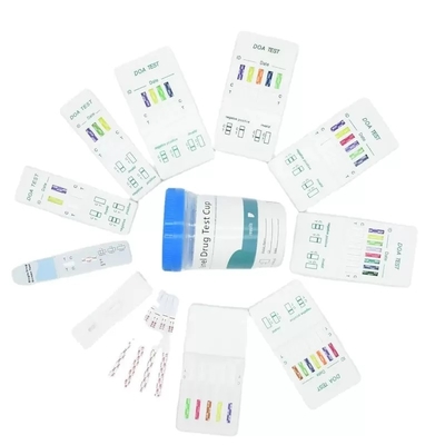 سعر جيد DOA Rapid Abuse 10 Panel Urine Dip Instant Drug Test Abuse شريط الاختبار الانترنت