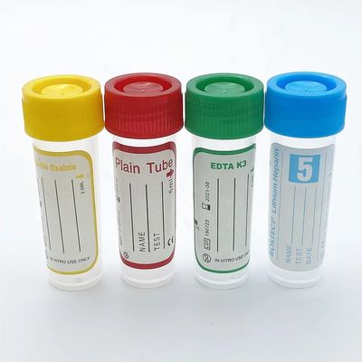 سعر جيد غير فراغ أنبوب الدم المعقمة القابل للتصرف طب الأطفال Micro Edta عينة الدم الشعرية جمع المصل الانترنت