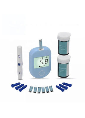 سعر جيد 1.1-33.3mmol / L جهاز اختبار جهاز قياس جلوكوز الدم جهاز مراقبة جلوكوز الدم الانترنت