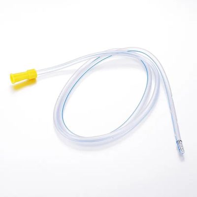 سعر جيد PVC Fr12 Fr16 Fr18 أنبوب المعدة الاثني عشر أنبوب ريلز مع الحنفيات الانترنت