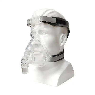 سعر جيد نظام CPAP CPAP قناع الوجه الكامل، قناع السيليكون الأنفية CPAP مع أنبوب الأكسجين 2m الانترنت
