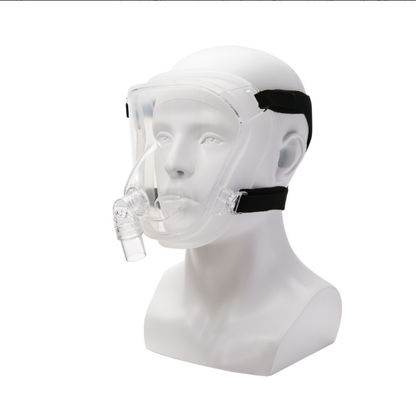 سعر جيد Cpap التنفس الوجه الكامل النوم وسادة الأنف Cpap قناع مع صمام واحد airfit cpap قناع الانترنت