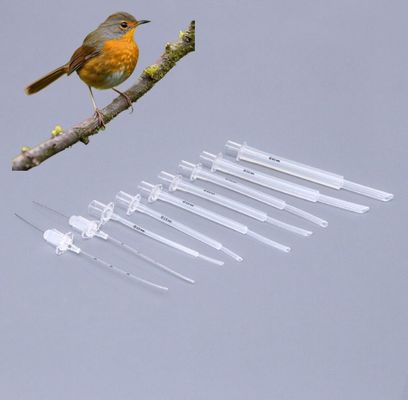 سعر جيد الأنبوب الصناعي البيطري السيليكوني الطيورية Endotracheal أنبوب الفولاذ المقاوم للصدأ القلم المضمن الأحجام 1.0 إلى 6.0mm الانترنت