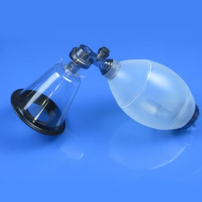 سعر جيد جهاز إنعاش يدوي من السيليكون القابل لإعادة الاستخدام للحيوانات الأليفة، مجموعة كاملة مع أنبوب أكسجين وقناع وممرات هوائية بأحجام صغيرة/متوسطة/كبيرة الانترنت