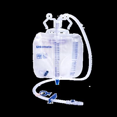 سعر جيد Large Scale Urine Meter Drainage Bag Accurate Urine Output Air Vent  Design for Infection Control الانترنت