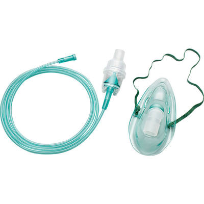 سعر جيد High-Efficiency Drug Delivery Nebulizer Mask With Soft Mask Body & Medication Reservoir الانترنت