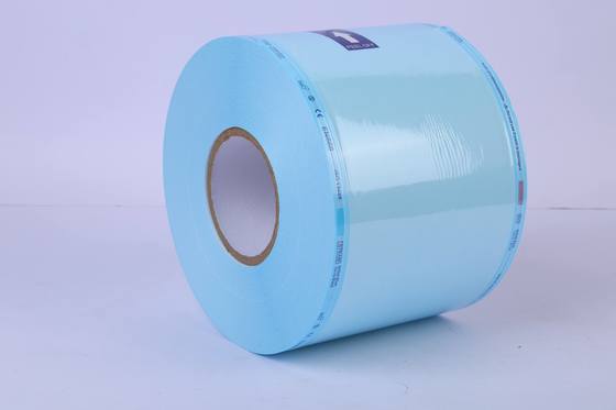 سعر جيد 200 Meters per Roll Heat Seal Flat Reel Bag with Consistent Sealing Performance and Tangle-Free Design for Medical Sterilization الانترنت