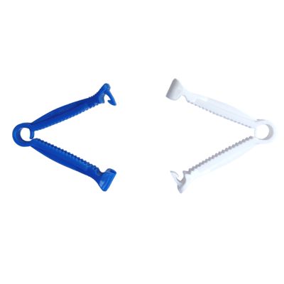 سعر جيد مشبك حبل سري معقم للاستخدام الواحد من مادة ABS الطبية للعناية بحبل الوليد الانترنت