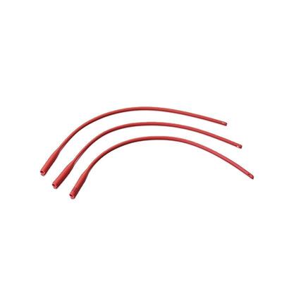 سعر جيد Medical-Grade Red Latex Urethral Adult Catheter with 400mm Length Class II and 5 Years Shelf Life الانترنت