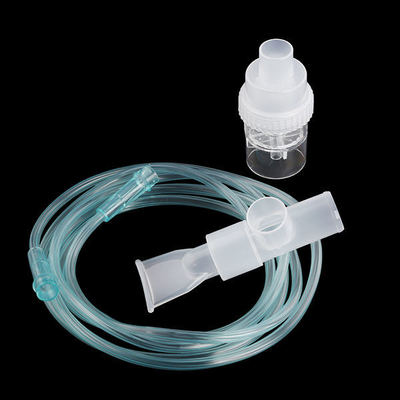 سعر جيد Medical-Grade PVC T-Piece Nebulizer with 3 Years Shelf Life for Inhalation Treatment الانترنت